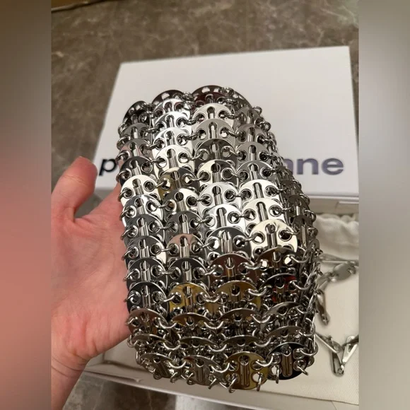 Paco Rabanne 1969 Mini Chainmail Shoulder Bag - Picture 5 of 16